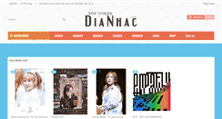 Desktop Screenshot of dianhac.com