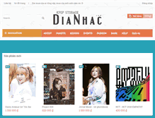 Tablet Screenshot of dianhac.com